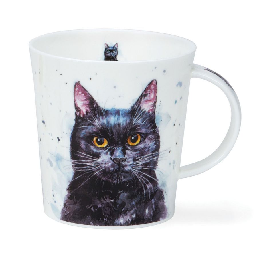 Dunoon Pawtraits Black Mug image 0